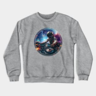 Space Dj Crewneck Sweatshirt